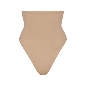 SKIMS High-Waisted Tan Shapewear New